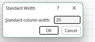 Cara melebarkan kolom di Excel
