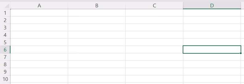 Cara melebarkan kolom di Excel