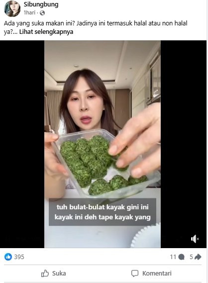 Ide konten FB Pro mukbang