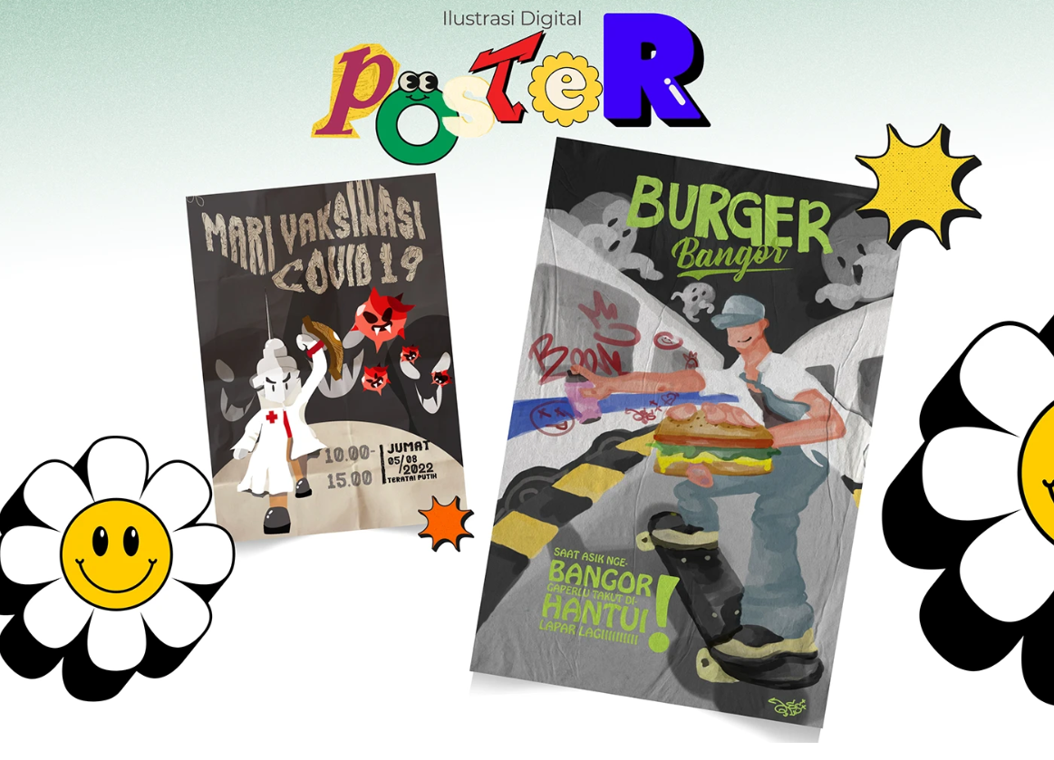 Contoh portofolio mahasiswa DKV