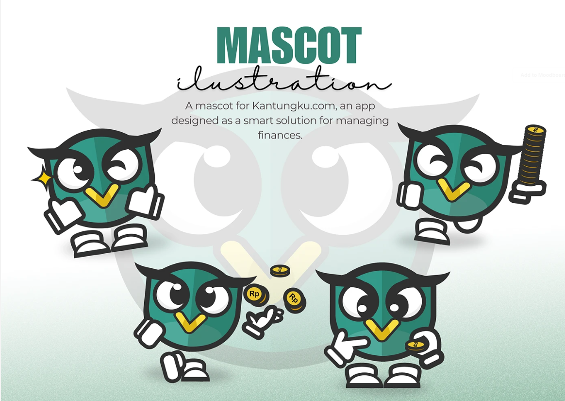 Contoh portofolio mahasiswa DKV