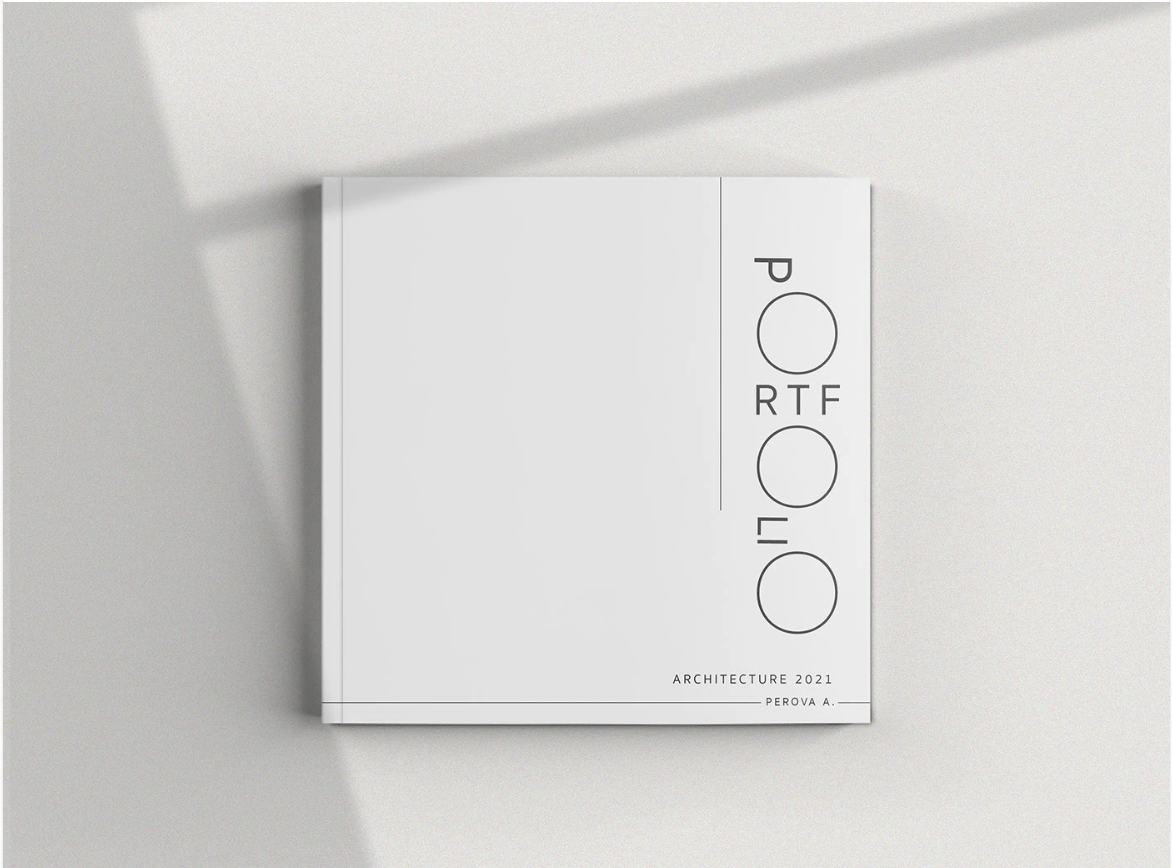 Contoh portofolio mahasiswa arsitektur