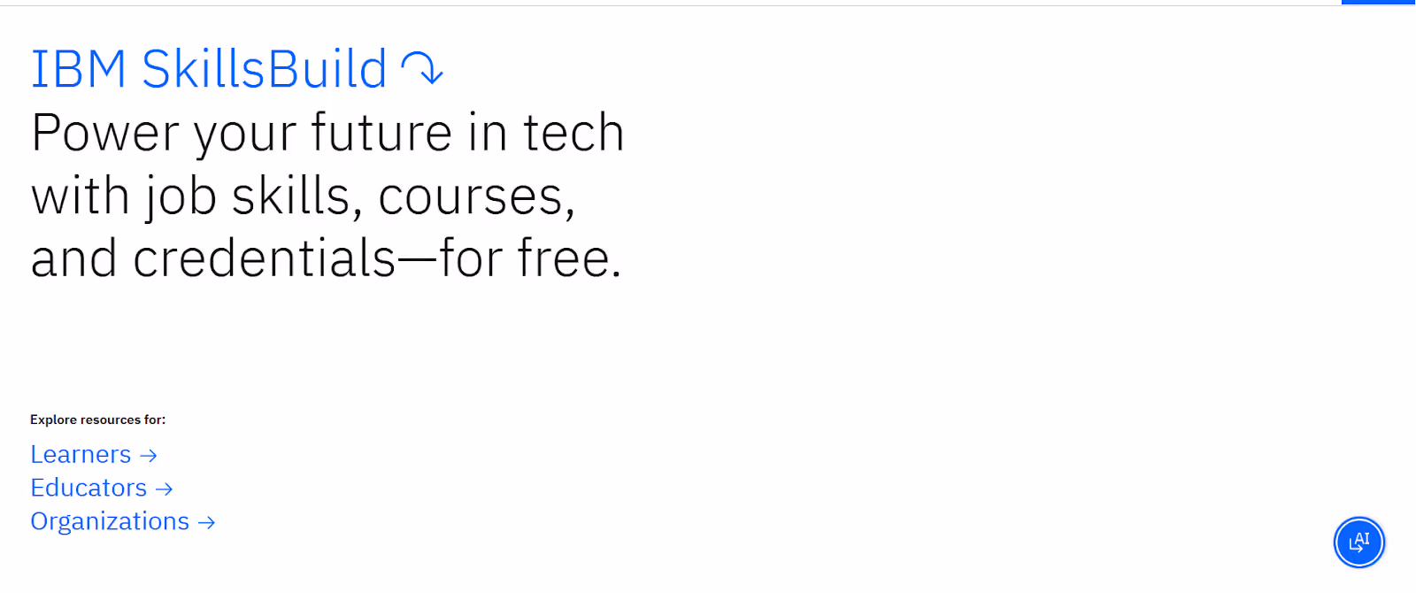 kursus gratis bersertifikat dari IBM