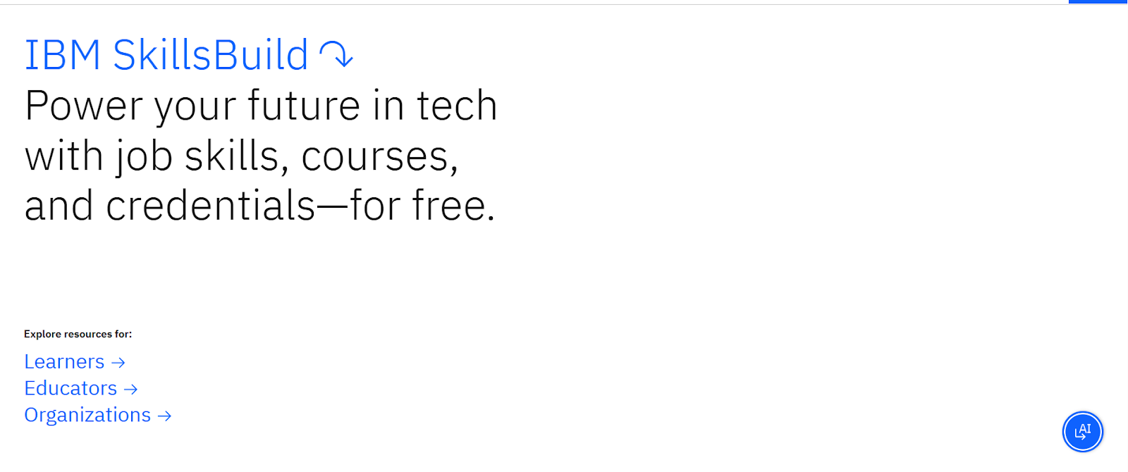 kursus gratis bersertifikat dari IBM