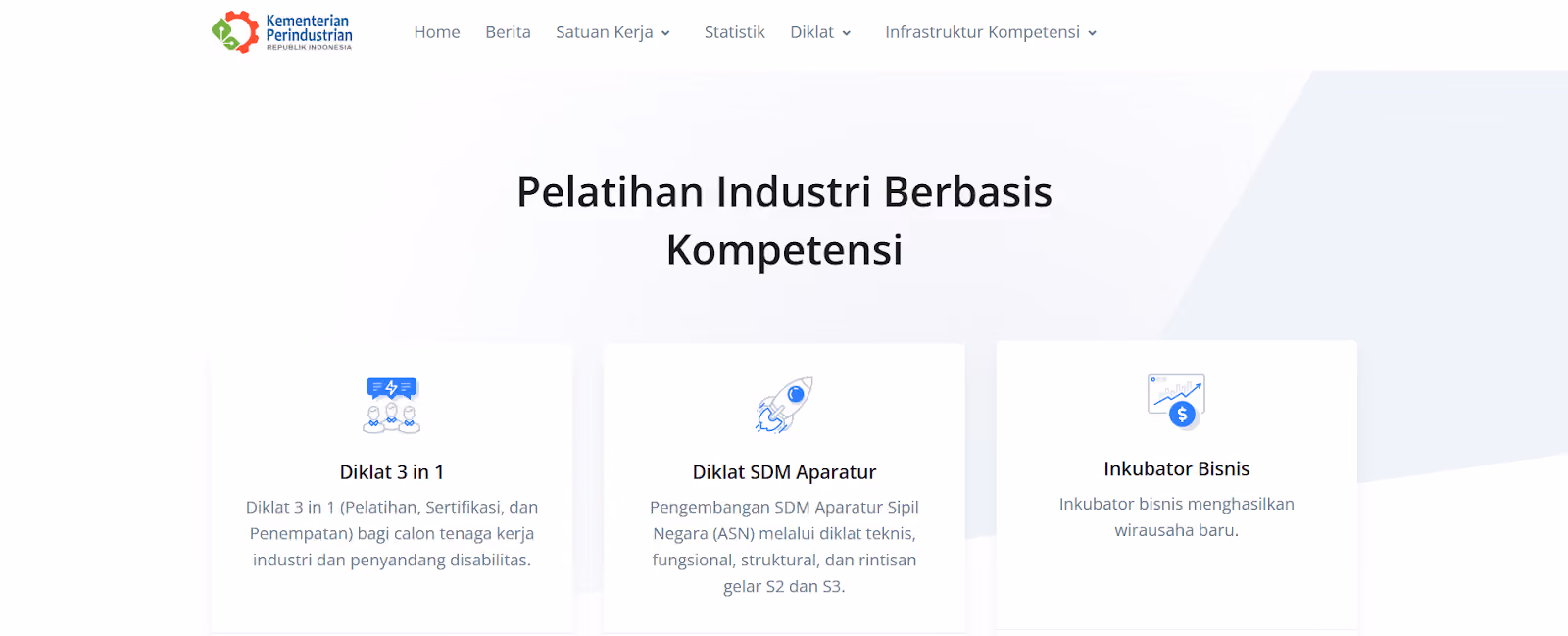 Pelatihan Industri Gratis dari Kemenperin