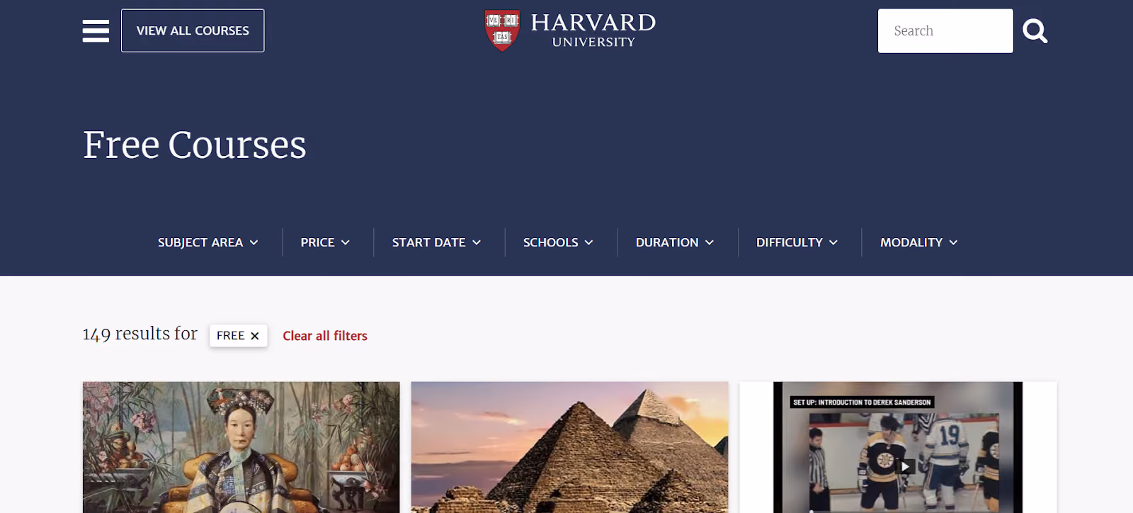 kursus gratis bersertifikat dari harvard online course