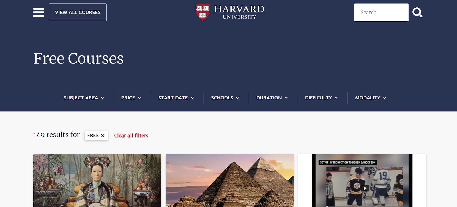 kursus gratis bersertifikat dari harvard online course