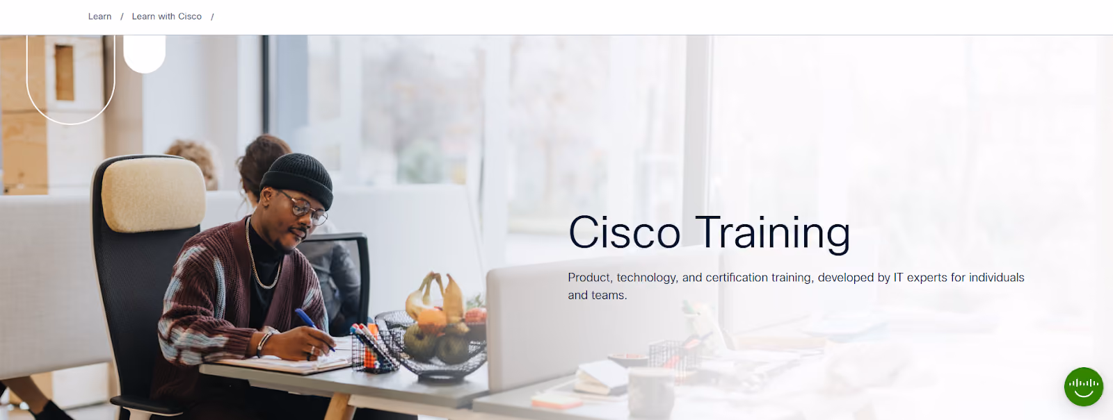 Kursus gratis bersertifikat dari cisco