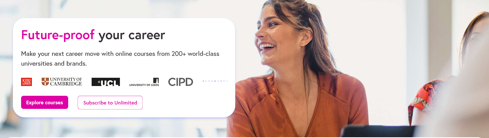 Kursus gratis dari futurelearn