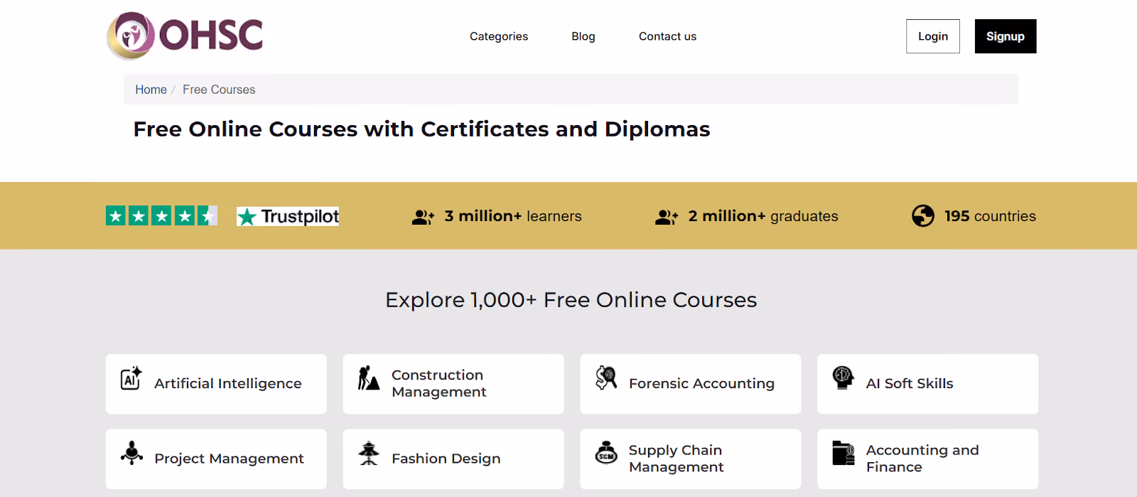 Kursus gratis dari oxford home study