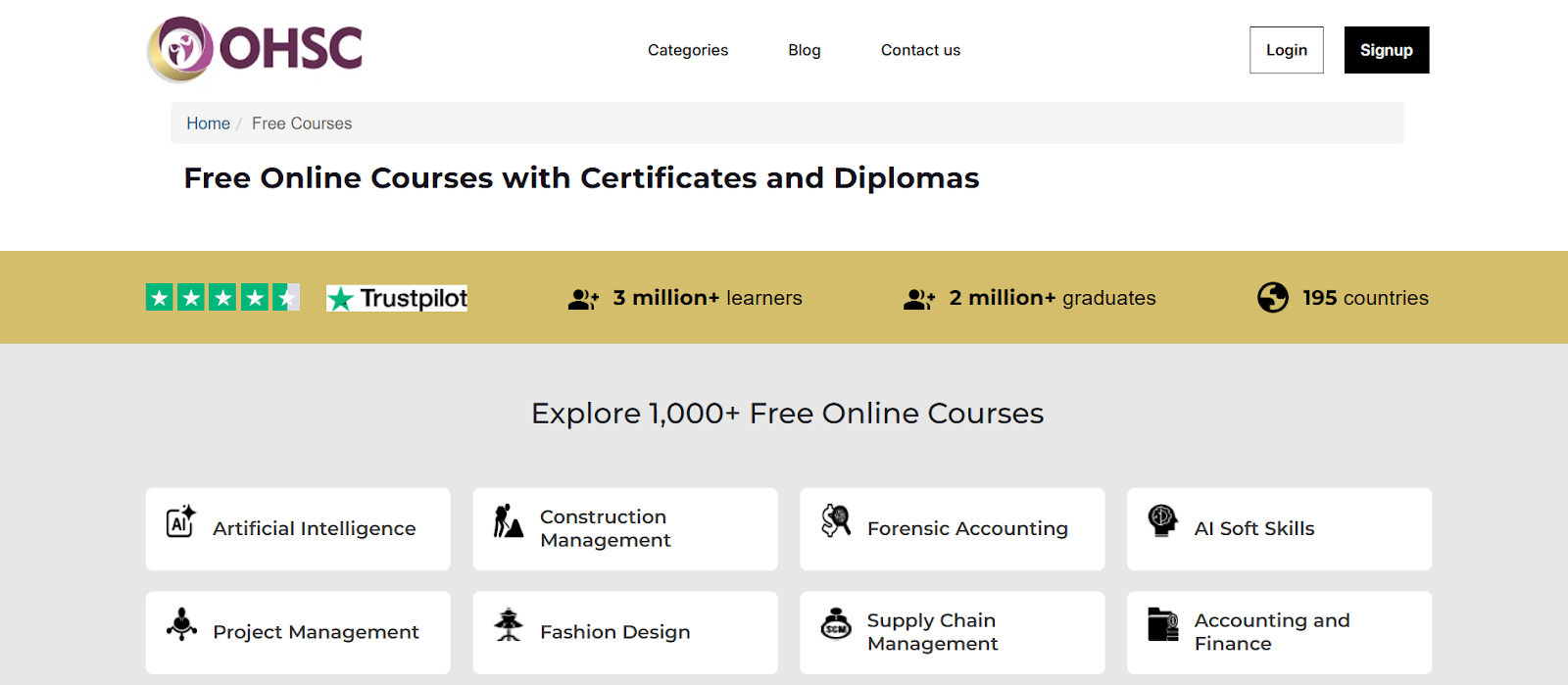 Kursus gratis dari oxford home study