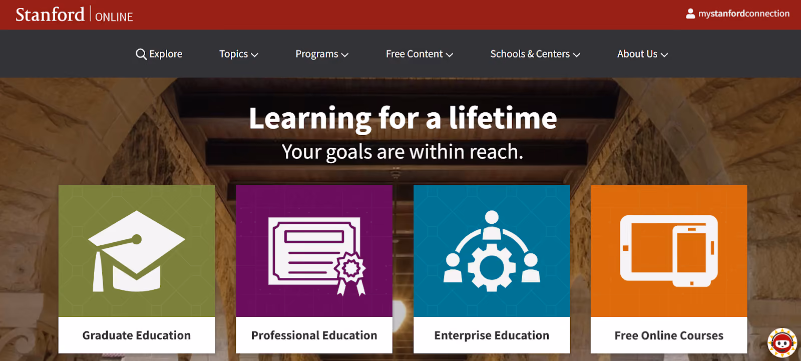 Kursus gratis dari stanford online