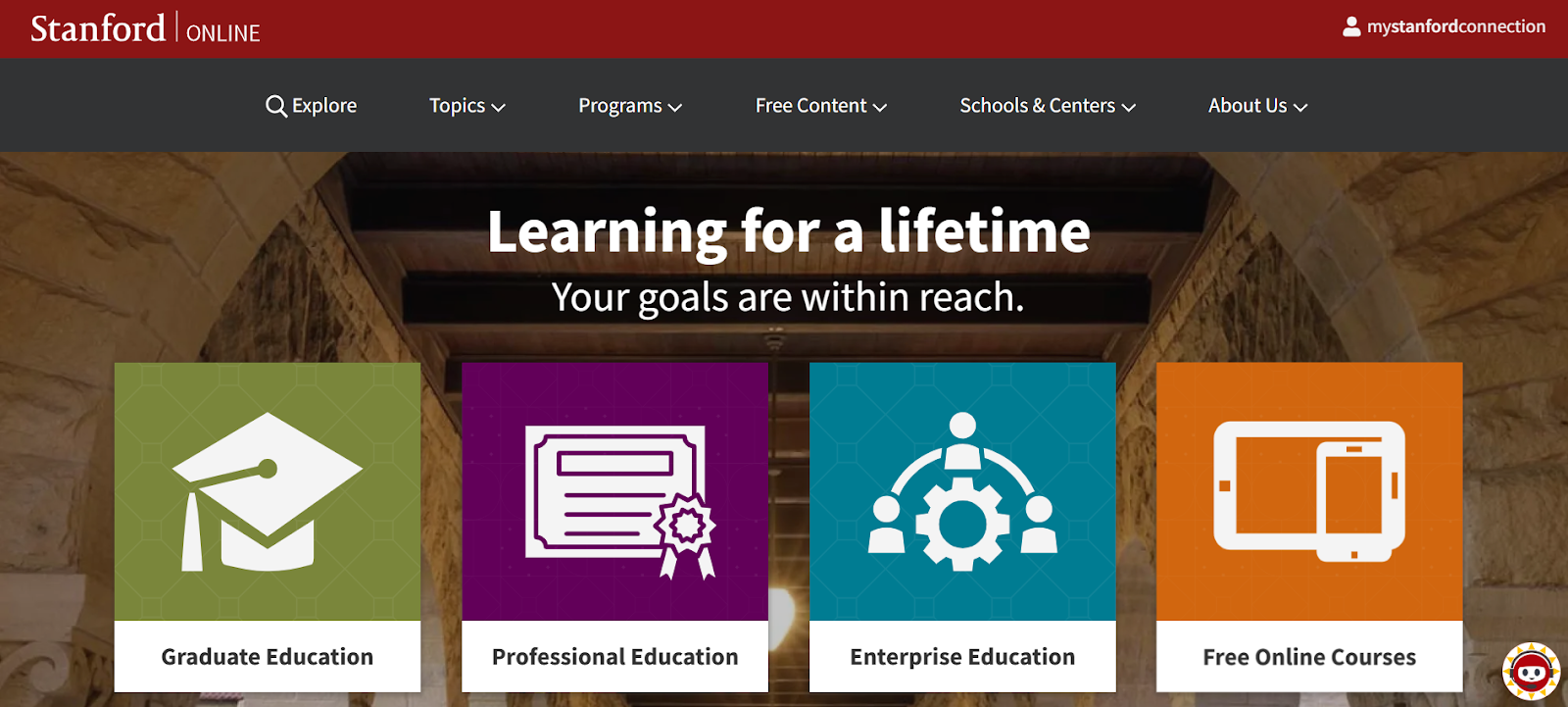 Kursus gratis dari stanford online