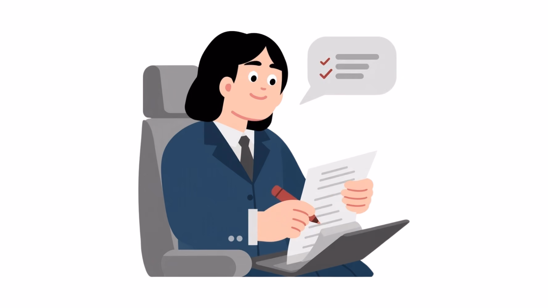 apakah interview user sudah pasti diterima