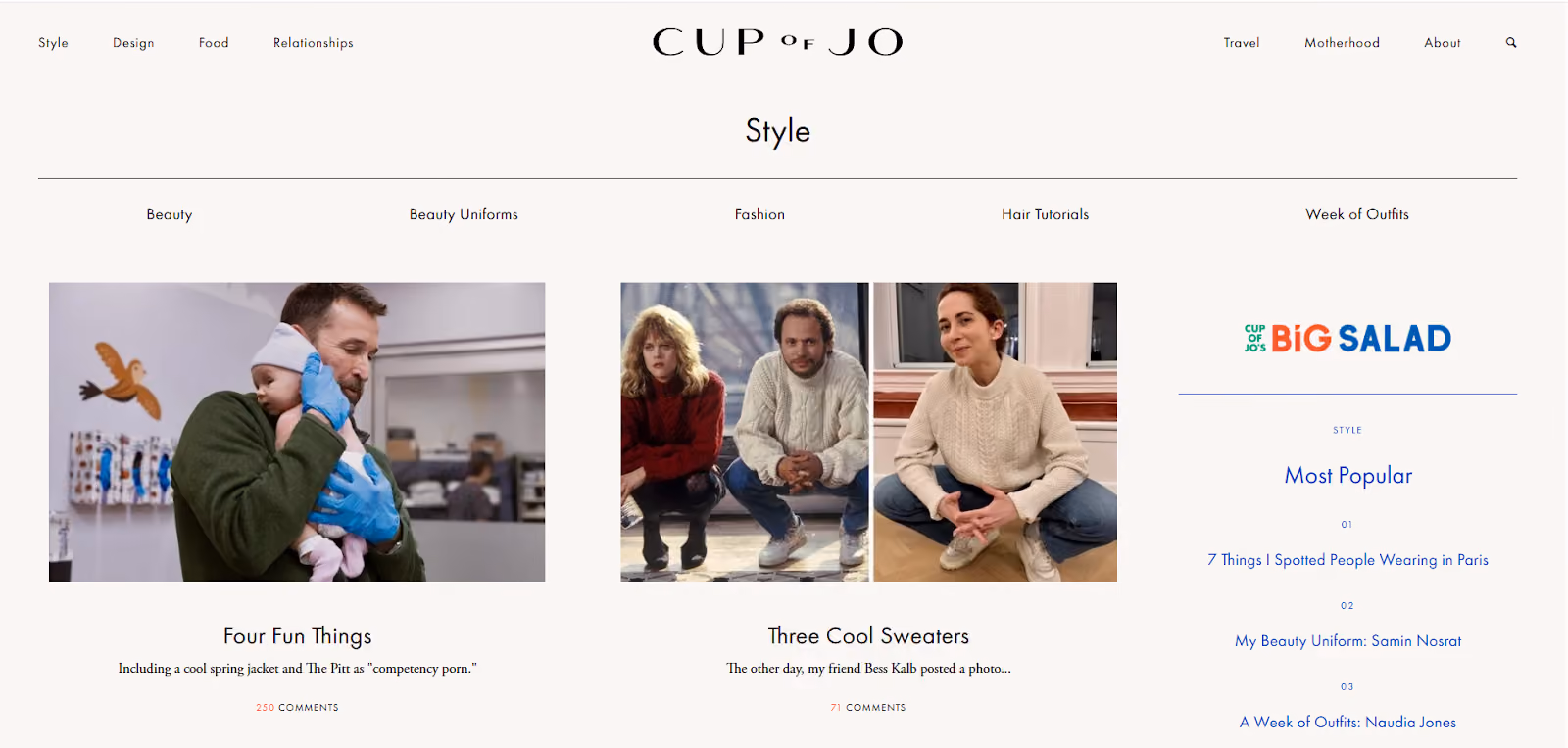 Lifestyle blog