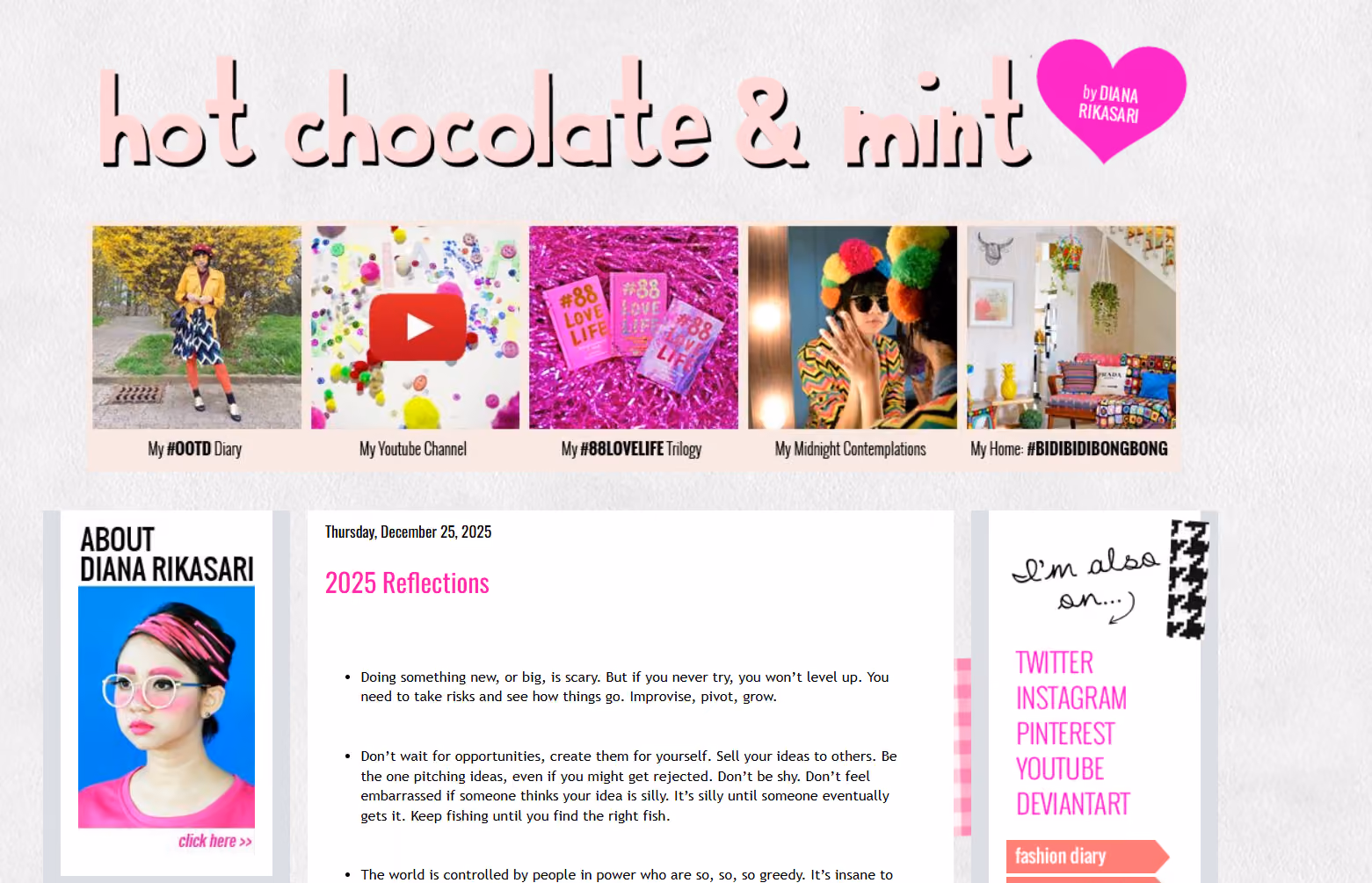 Business blog