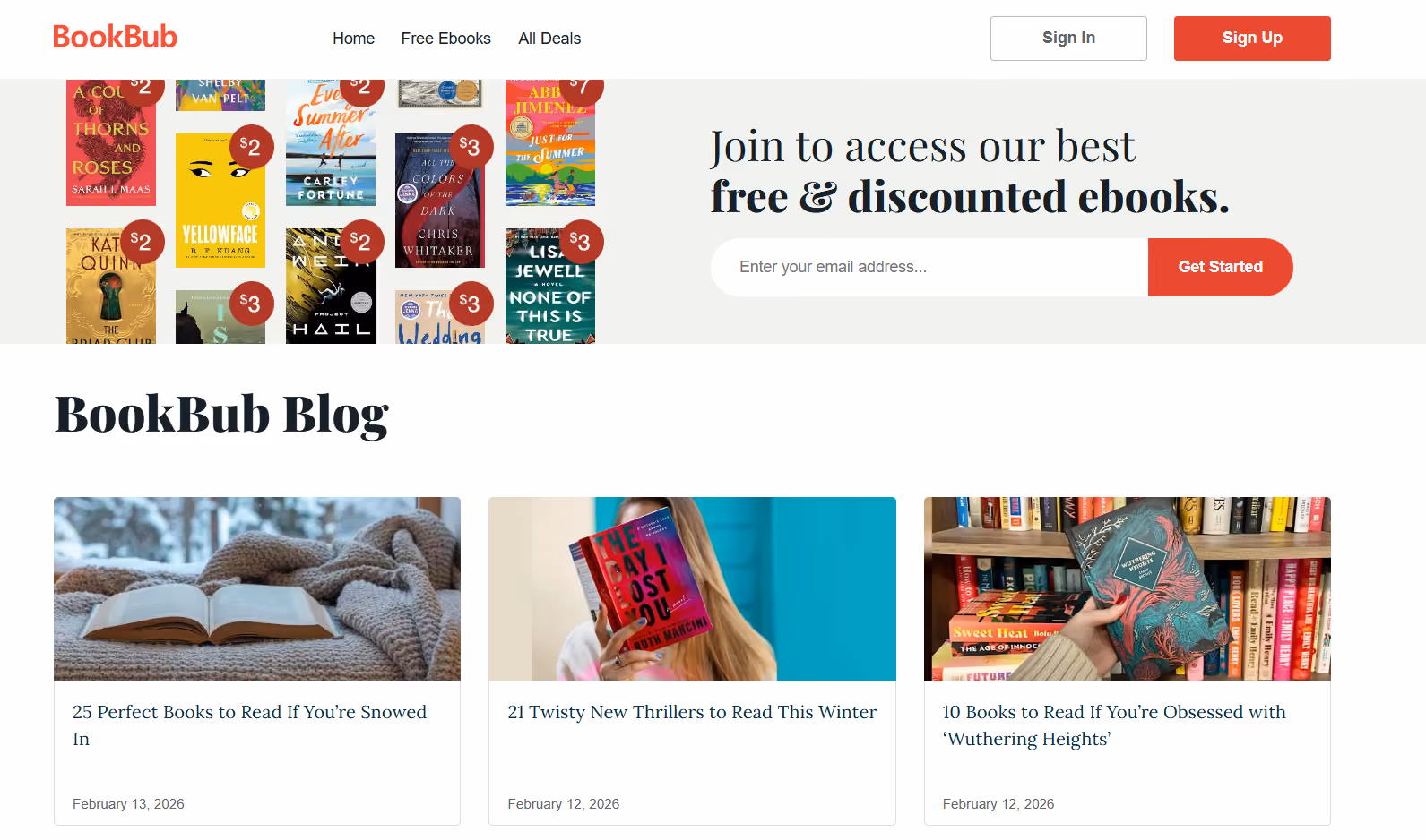 Book and writing blog