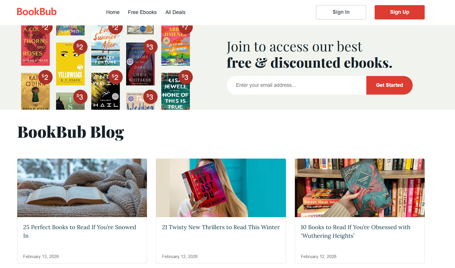 Book and writing blog