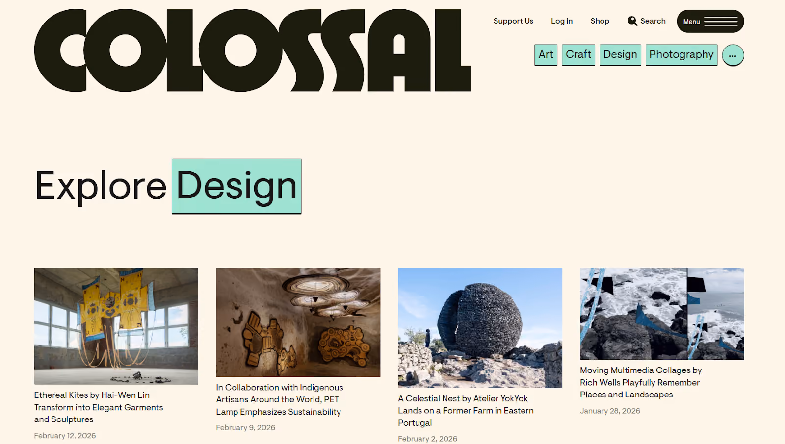 Art and design blog
