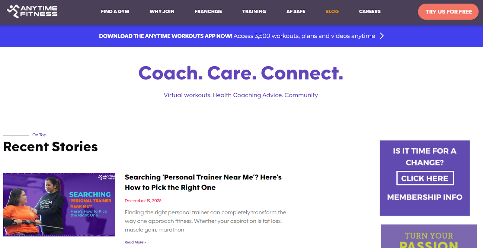 Health and fitness blog