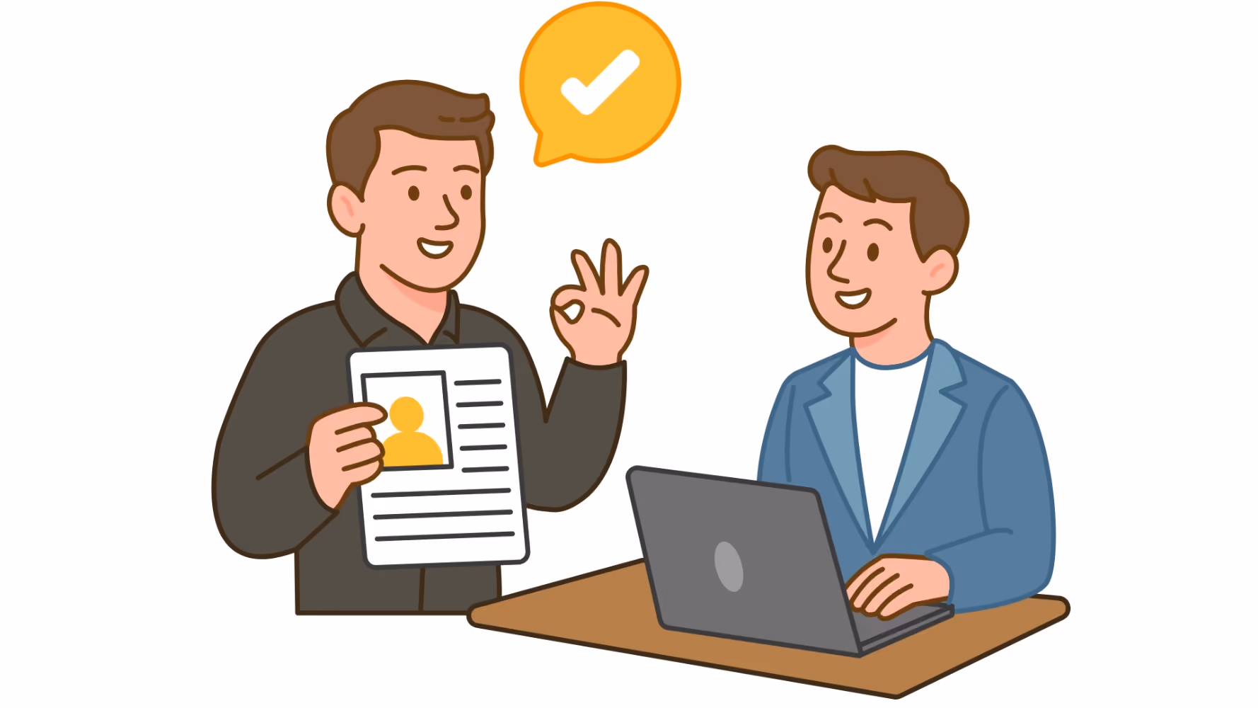 Pertanyaan dan topik umum dalam initial interview