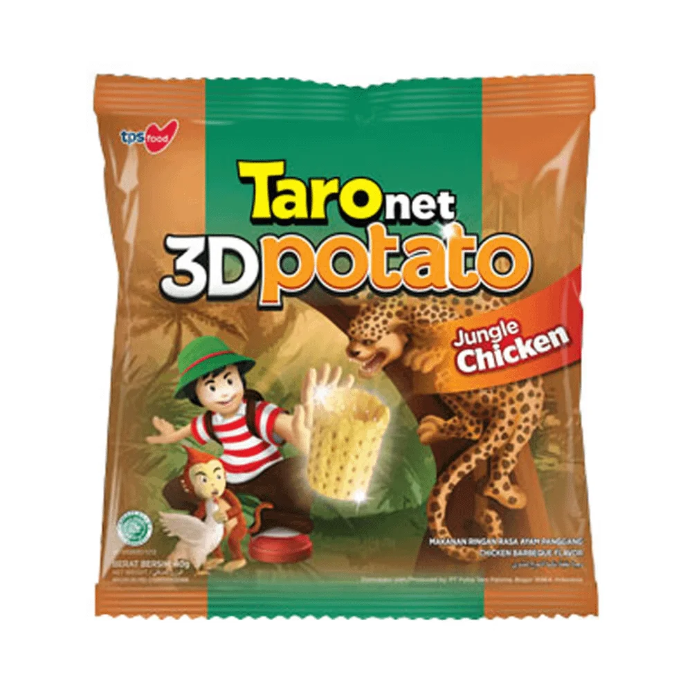Taro 3D Potato