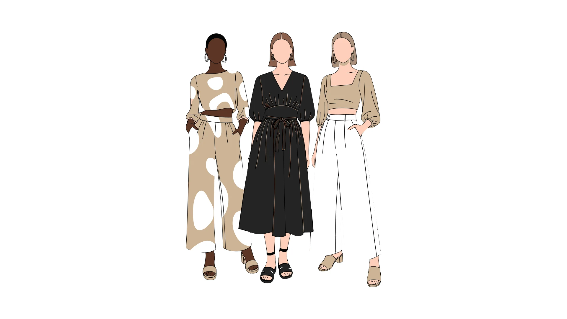 contoh globalisasi fashion