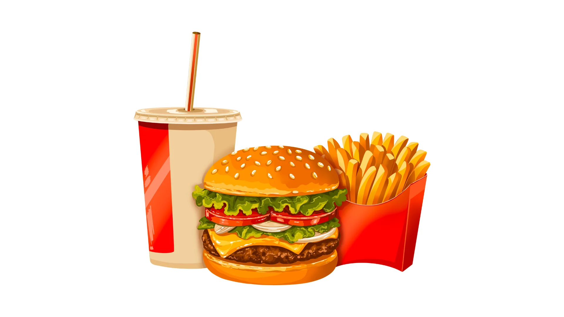 contoh globalisasi fast food