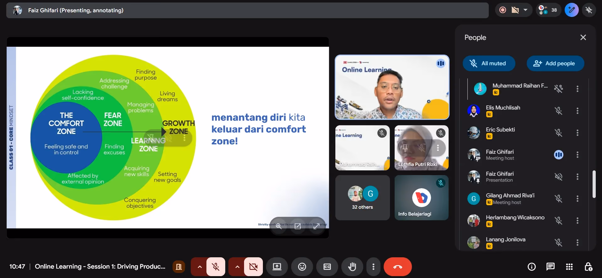 Corporate training untuk PT. Samudera Energi Tangguh