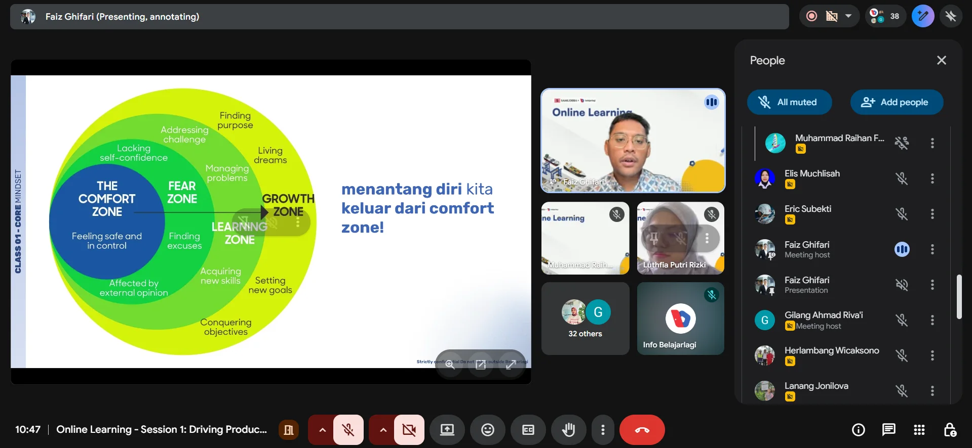 Corporate training untuk PT. Samudera Energi Tangguh