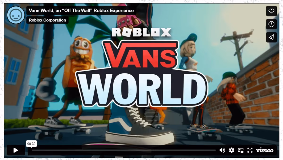 Marketing Media Roblox