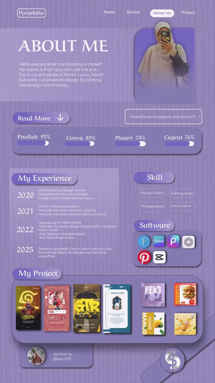 Resume Berbasis Proyek Kampus