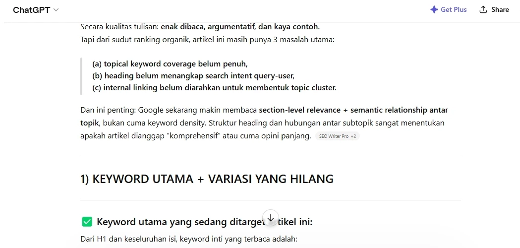 Step 4: SEO Optimization (10 Menit)