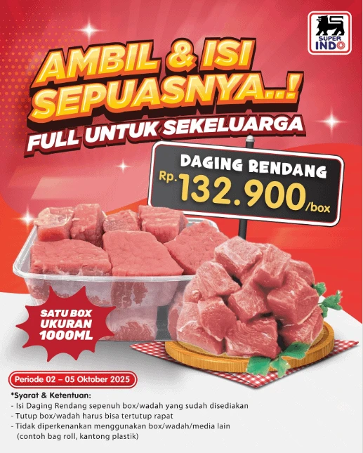 Worth It Kah Promo All You Can Take Superindo?