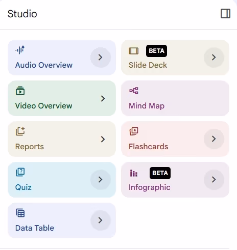 Pilih menu “Studio”