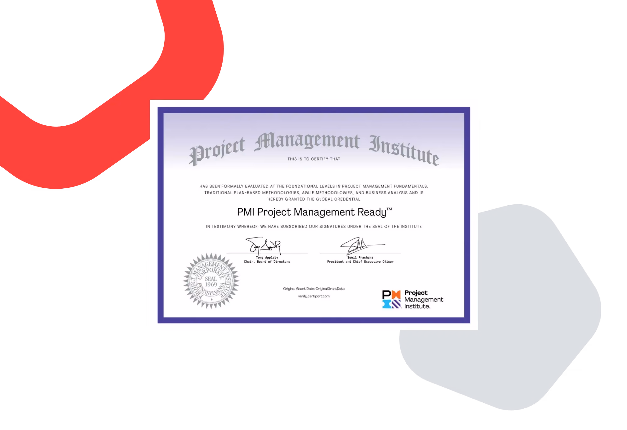 CertiHub Belajarlagi PMI Project Management Ready