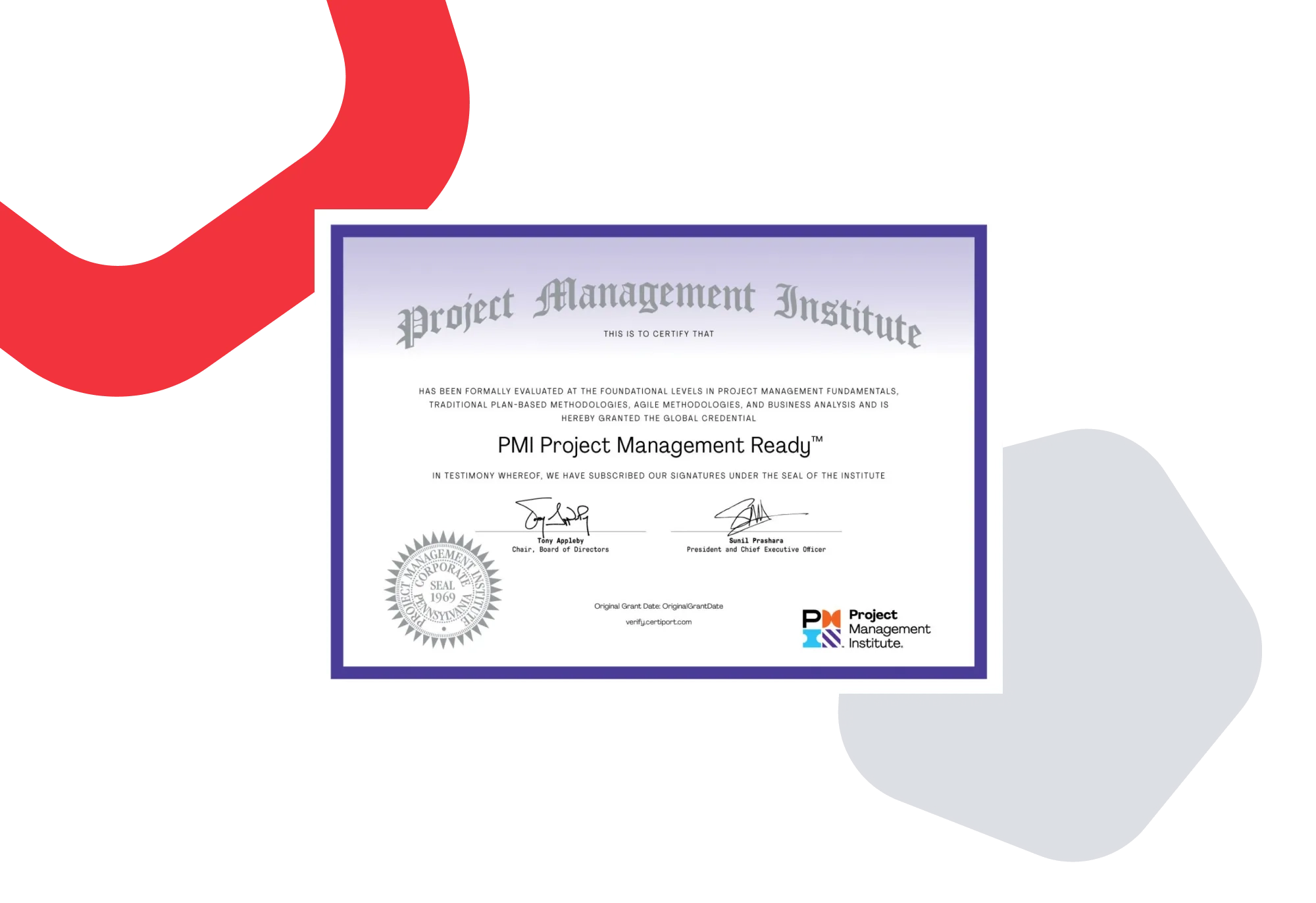 CertiHub Belajarlagi PMI Project Management Ready
