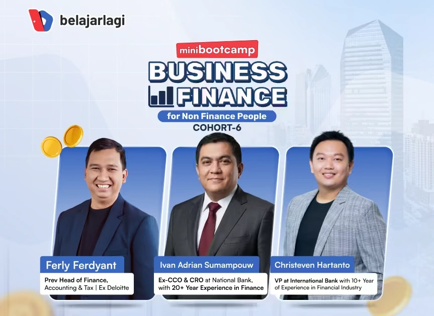 Mini Bootcamp Business Finance for Non-Finance People Belajarlagi