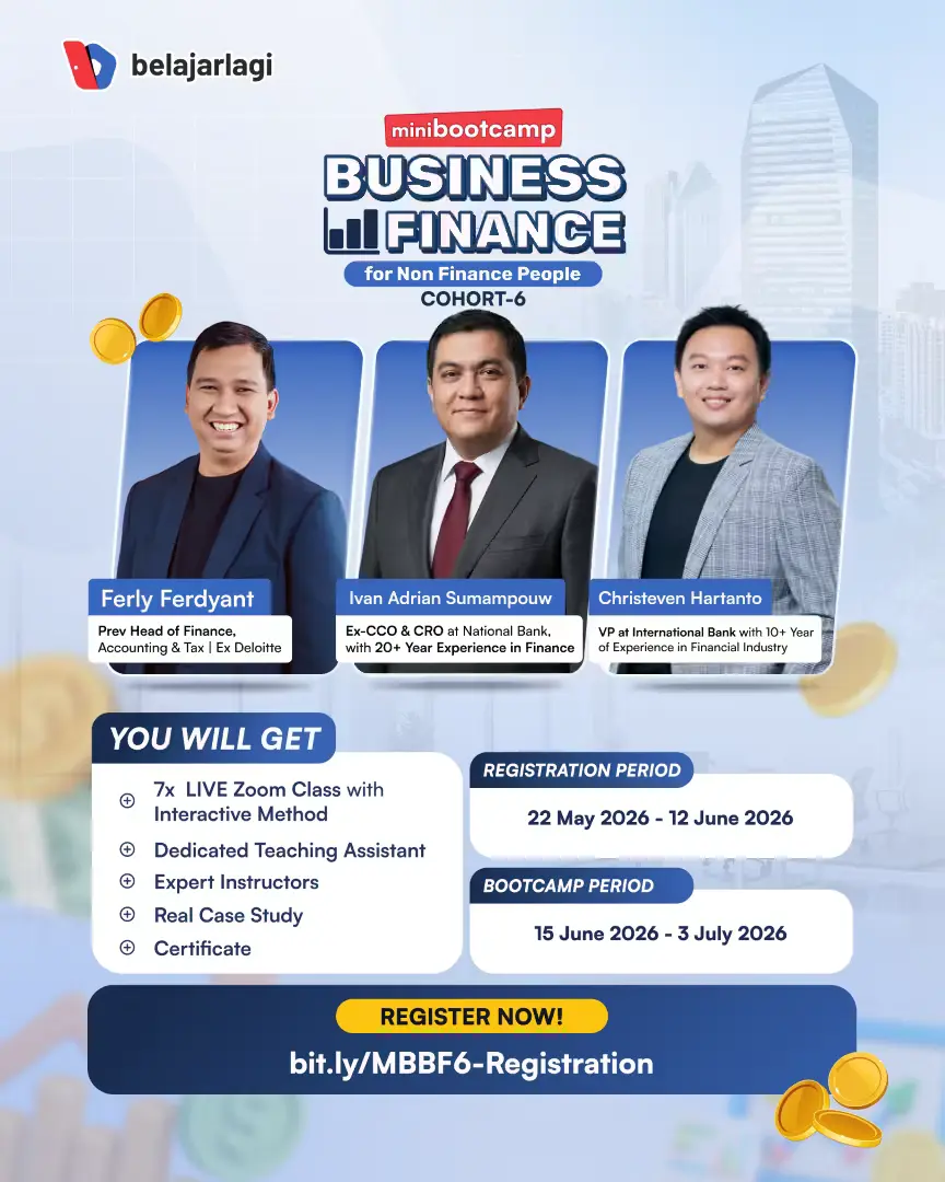 Mini Bootcamp Business Finance for Non-Finance People