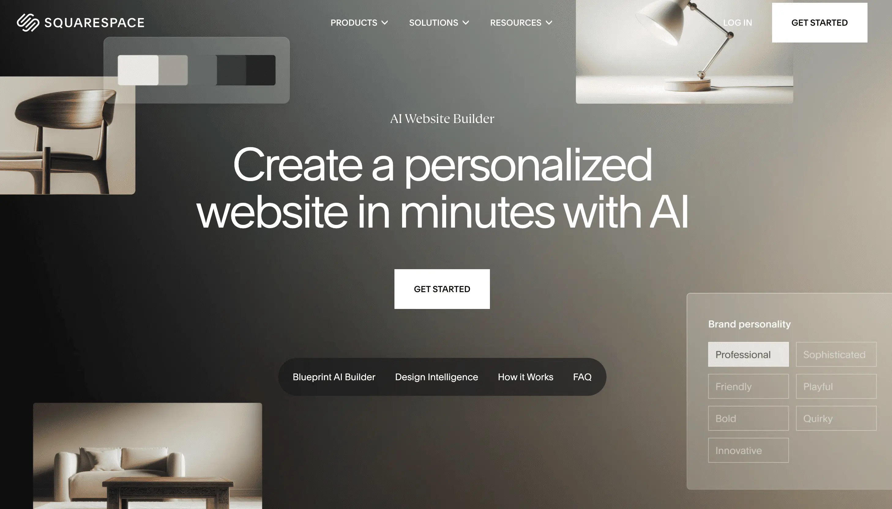 Squarespace (Blueprint AI)