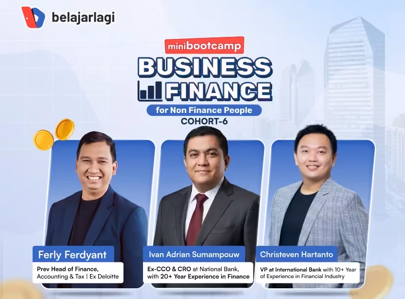 Mini Bootcamp Business Finance Belajarlagi