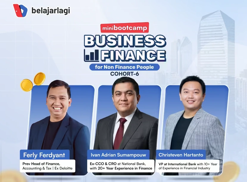 Mini Bootcamp Business Finance Belajarlagi
