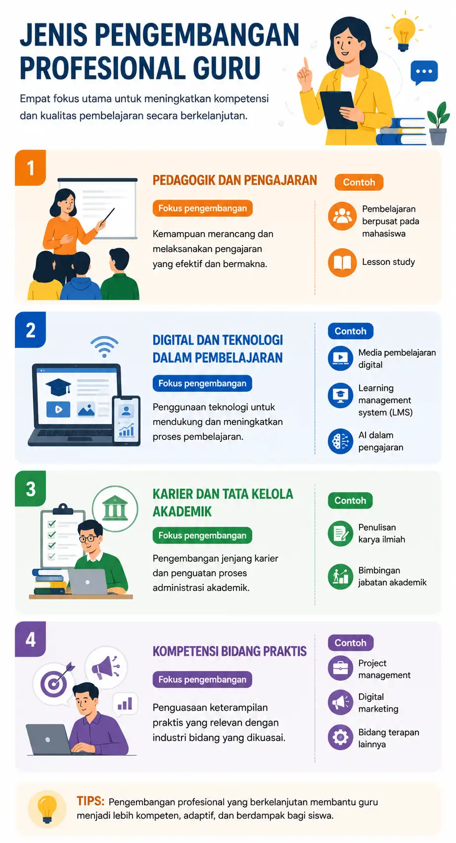 Jenis-jenis Bimtek untuk Dosen Berdasarkan Tujuannya