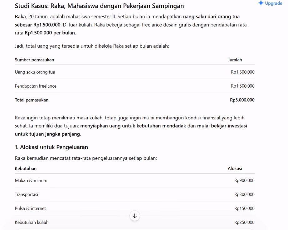 ChatGPT pun akan memberikan respon