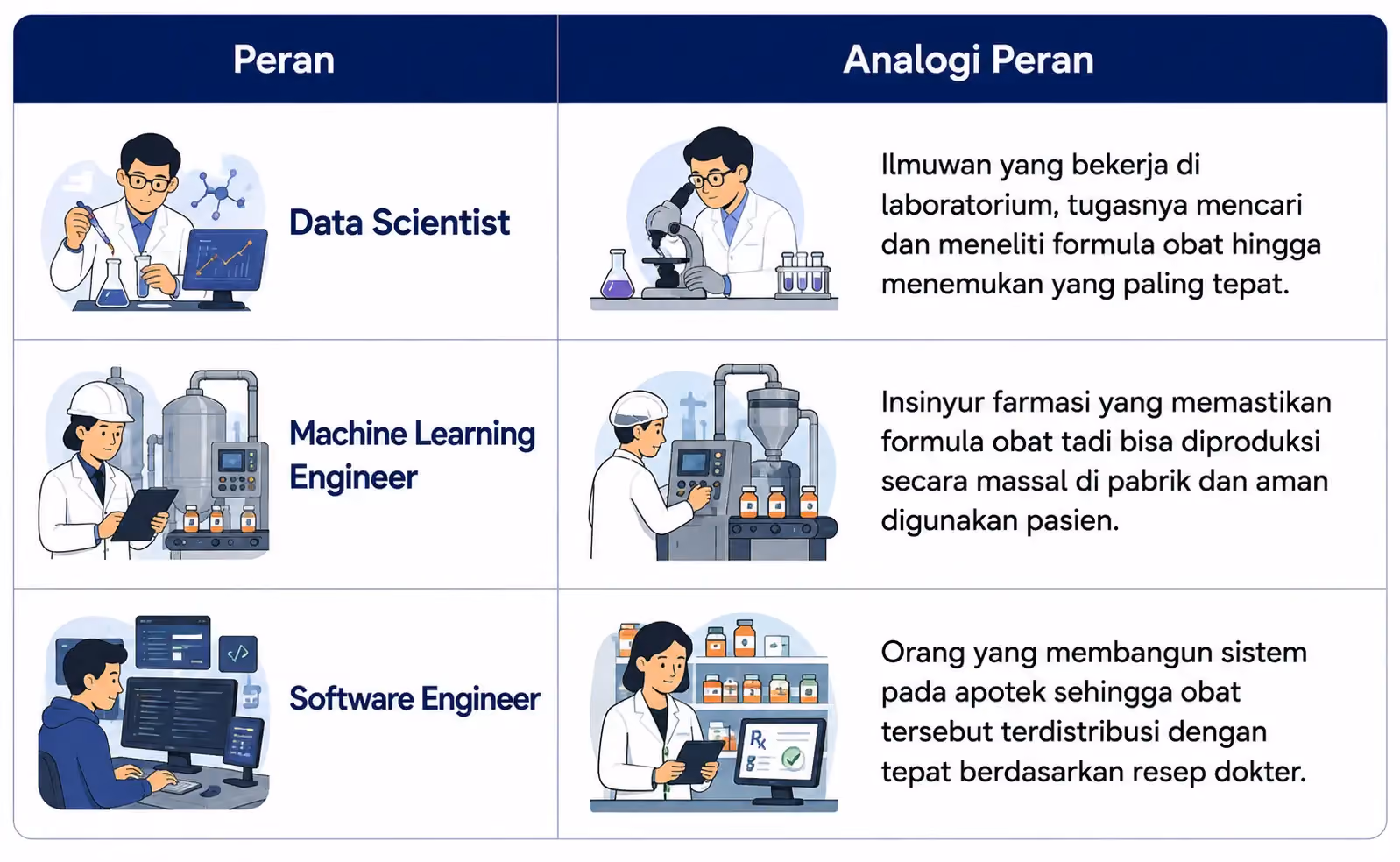 Definisi Machine Learning Engineer dan Posisinya di Dunia Teknologi