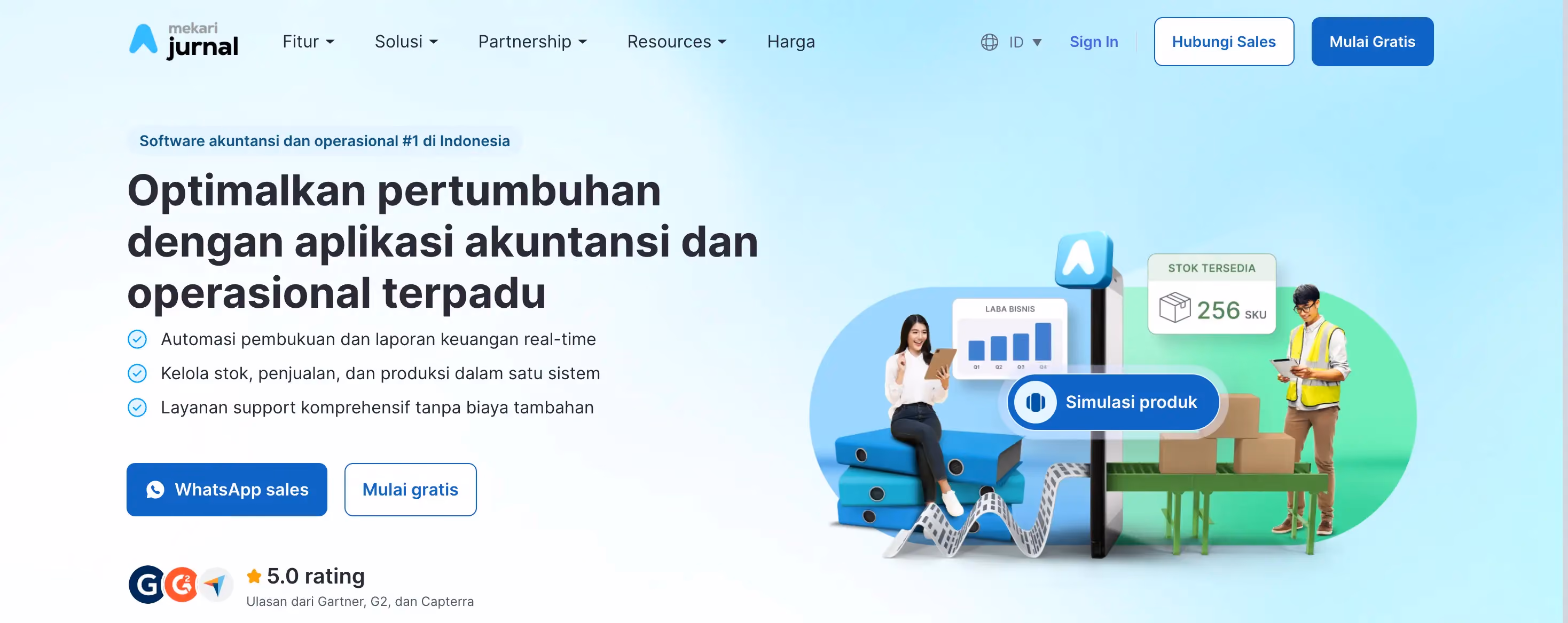 Mekari Jurnal