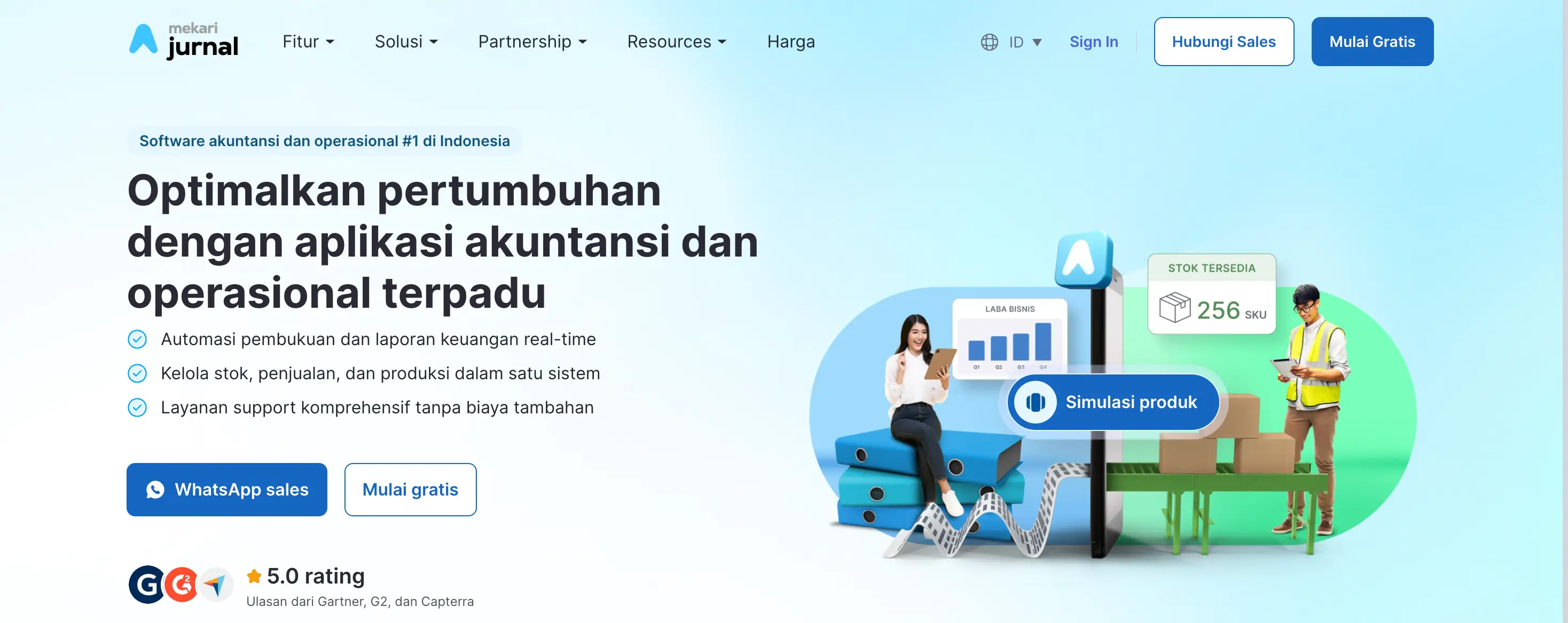 Mekari Jurnal