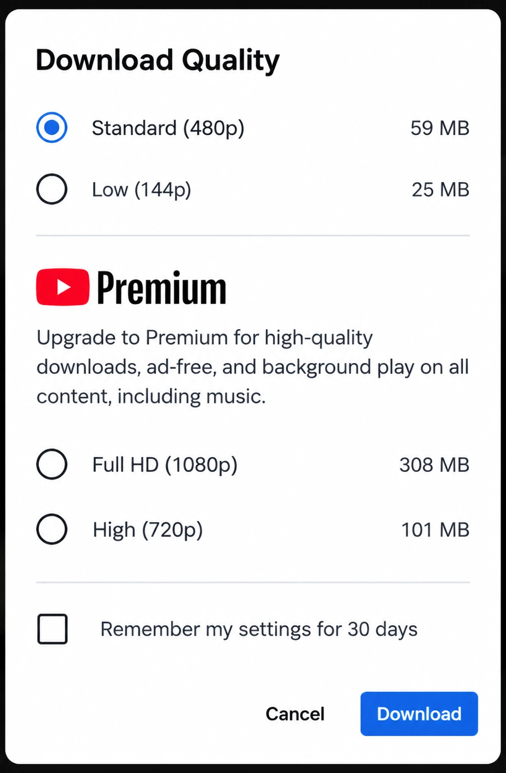 Cara Download Video YouTube Resmi Lewat Aplikasi dan Premium