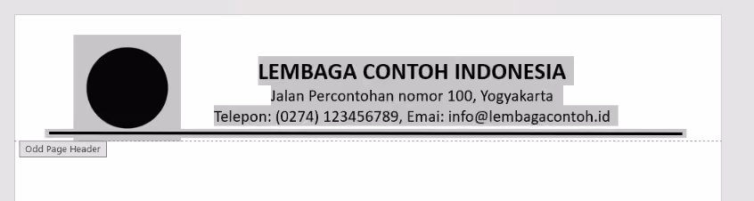 Blok seluruh kop