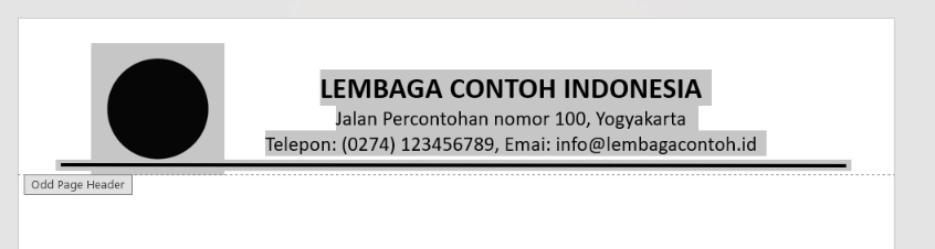 Blok seluruh kop